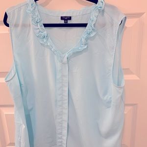 EUC mint Talbots Blouse